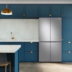 Samsung Counter Depth 4 Door 23 Cu  22.8 Dual Ice Flex With Door In Door Stainless