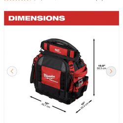 Milwaukee Tool Bag 