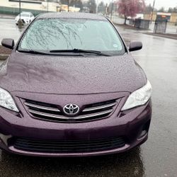 2013 Toyota Corolla 