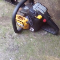 McCulloch Chainsaw 16" bar