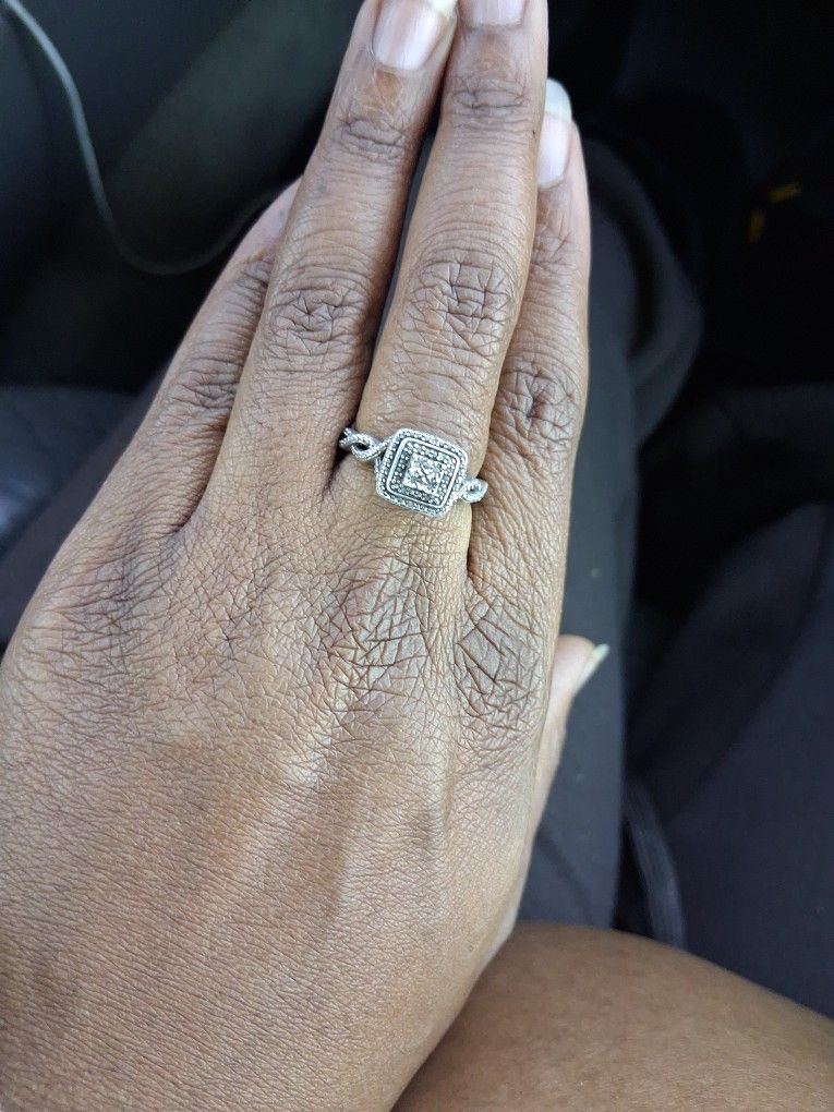 Promise Ring Size 7