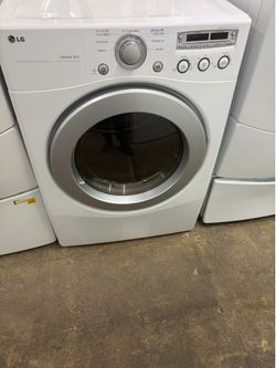 LG gas dryer