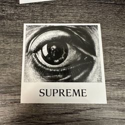 Supreme Eye Sticker SS 2017