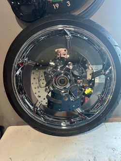 Touring bike Rims front &rear