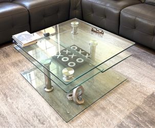 Modern Glass Coffee Table