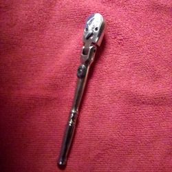 Snap-on 1/4" Locking Flex Head Ratchet