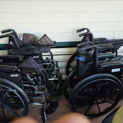 4 Wheel Chairs For Sale