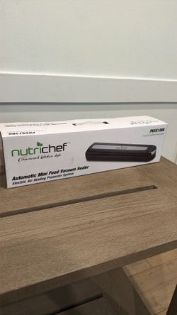 NutriChef Automatic Mini Food Vacuum Sealer