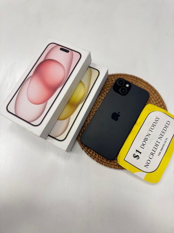 Apple iPhone 16 Plus 5G - Pay $1 DOWN AVAILABLE - NO CREDIT NEEDED