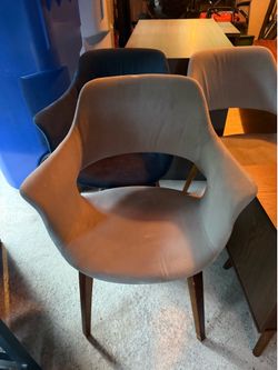 4 chairs