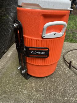 Water Cooler and Rack