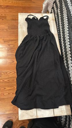 Black dress H&M Small