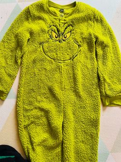 Christmas Grinch pajamas