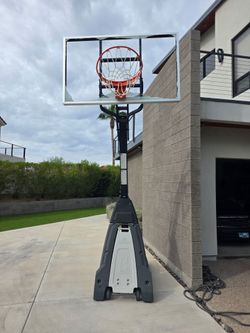 FREE Spalding The Beast Basketball Hoop (needs repairs)
