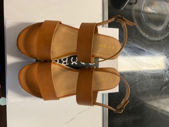 Brand new sandals