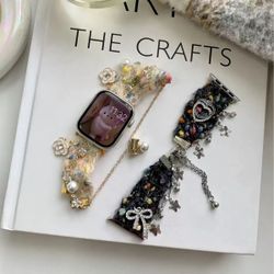 Plush small fragrance style Apple Watch strap