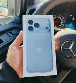 iPhone 18 pro max factory unlocked 256gig sealed
