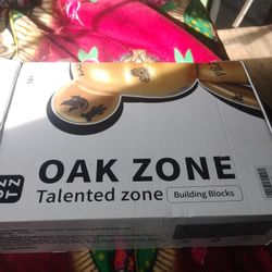 Oak Zone Talented Zone Building Blocks 