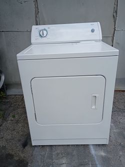 $ 200 Whirlpool dryer machine Commercial Quality extra Large 4 Cycles. 3 temperatures good for apartments too.  $180 Freezer GE  W 28 " 3/4 , D 19" 1/
