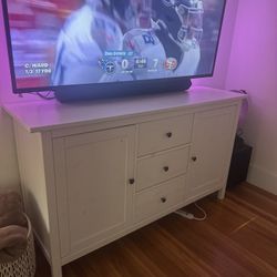  IKEA TV Stand / Media Console – White