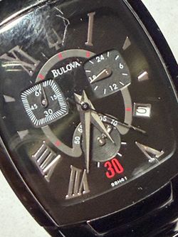 Bulova watch