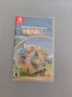 Katamari Damacy Reroll Nintendo Switch