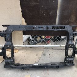2020-2021 Hyundai Santa Fe Radiator Support Oem