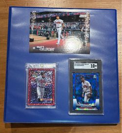 Atlanta Braves Card Collection! HOT COLLECTION