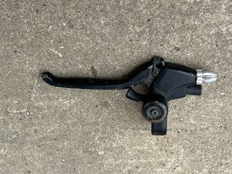 Brake Lever With Bell