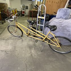 2 Seats Bicycle 