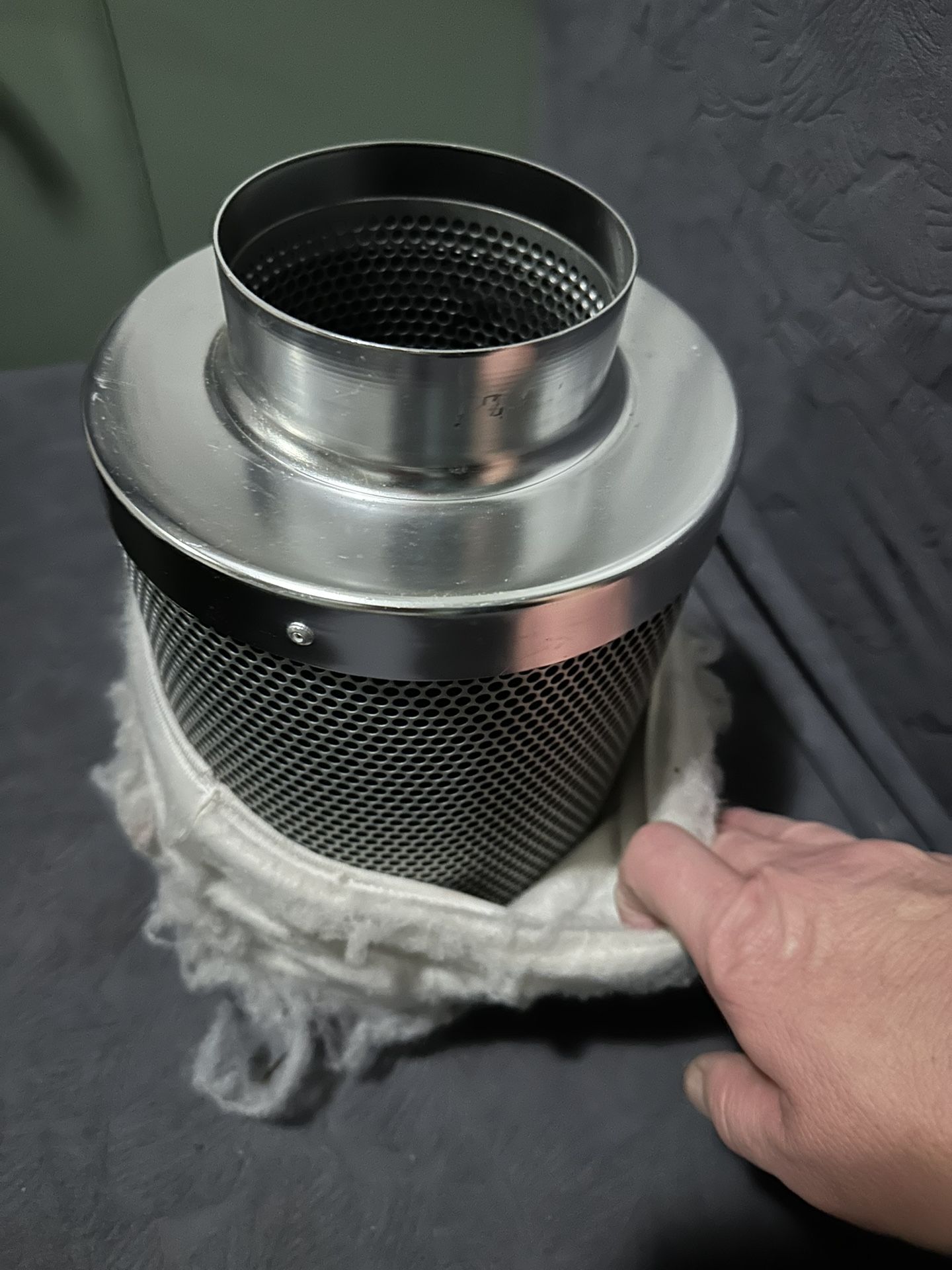 6 wInch Carbon Filter Odor Control Filter