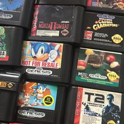 Sega Genesis Gamelot 