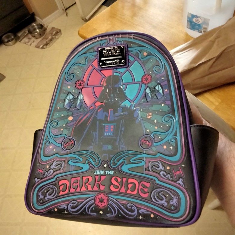 STAR WARS LOUNGE FLY DARTH PSYCHEDELIC MINI BACK PACK