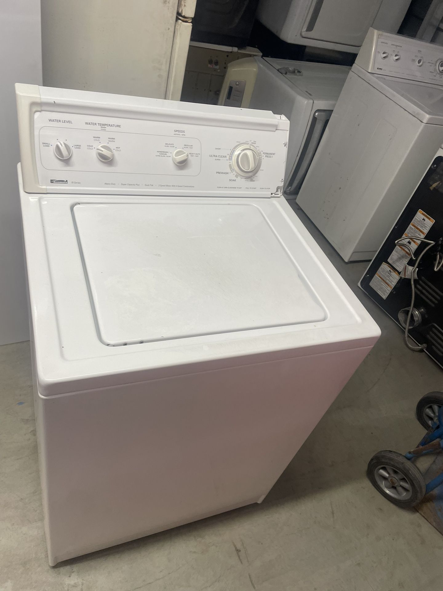 Kenmore 70 Series Washer Heavy Duty Super Capacity Plus ๐Free Delivery 10 Miles ๐