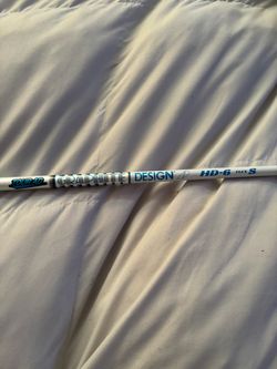 Stiff Golf shaft (Tour AD Graphite Design HD-6)
