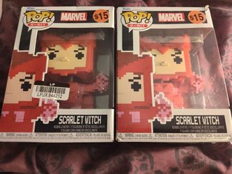 Pop Scarlet Witch 