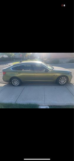 2011 BMW 550i GT xDrive – $5,000 OBO