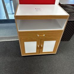 Cabinet With Slider Table