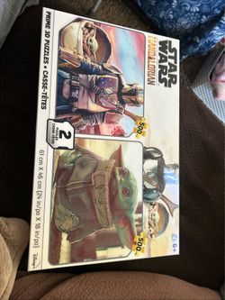 star wars 3D puzzle