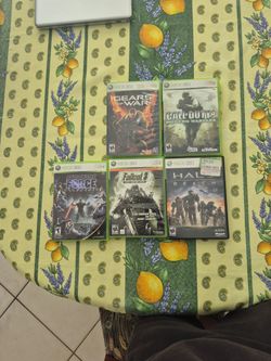 Xbox 360 Games