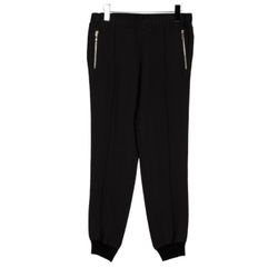Giambattista Valli Women’s Joggers Pants size M Black
