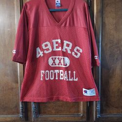 90s Vintage San Francisco 49ers Practice Jersey 