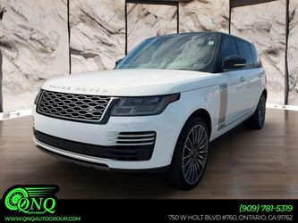 2021 Land Rover Range Rover