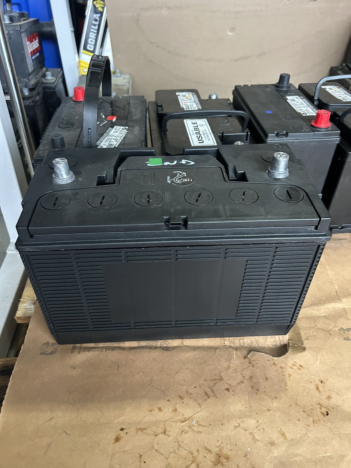 Heavy duty Battery!! Batería Grande