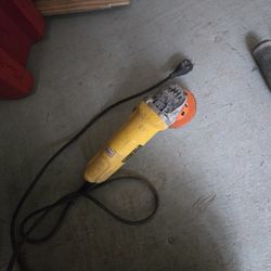 Dewalt Corded Grinder
