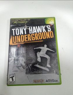 Xbox tony hawk's underground