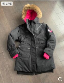 NEW WITH TAGS BIG CHILL KIDS WINTER JACKET EXPEDITION SERIES SIZE 10/12