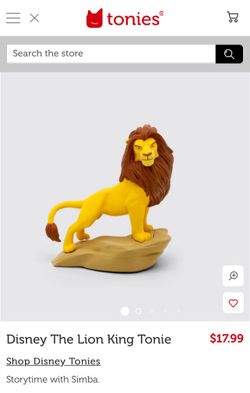 Tonies - Lion King