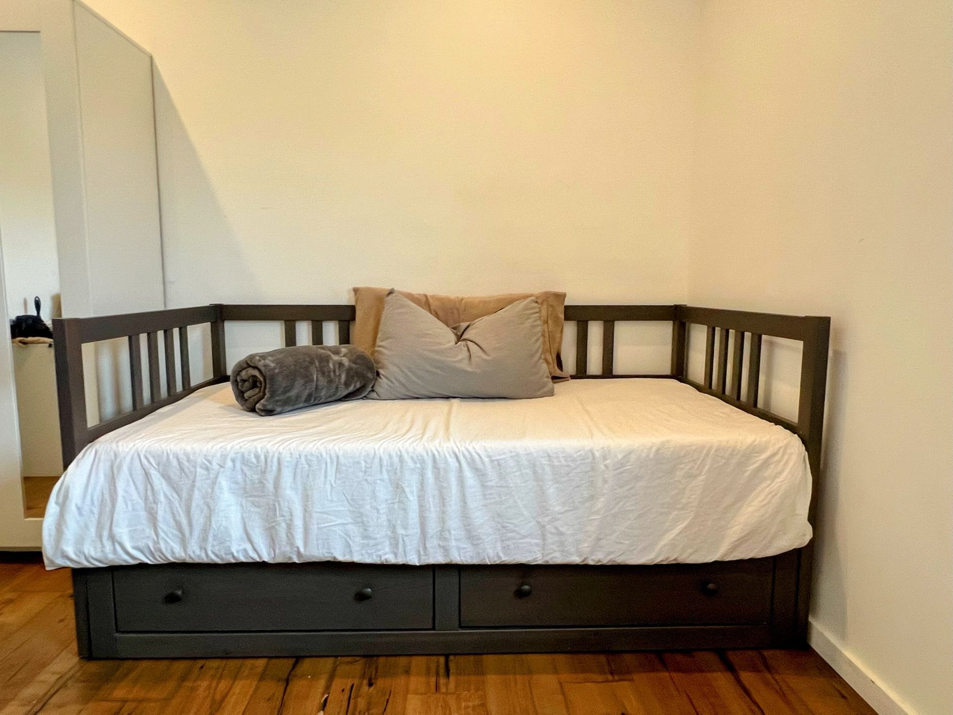 IKEA Twin bed with trundle
