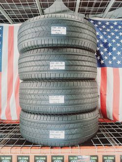 4 Used Tires 235/55R19 MICHELIN PRIMACY A/S ALL SEASON TOURING 235 55 19